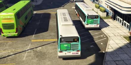 City Bus Drive Simulator 2019截图5