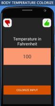 Body Temperature Colorize截图1
