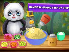 Panda Chef’s Kitchen Pizza Cooking截图2