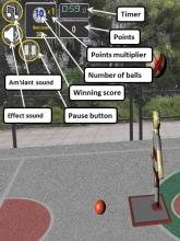 Basketball stars 3D截图5