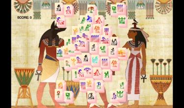 Mahjong Pyramid A Solitaire Tile Matching Puzzle截图1