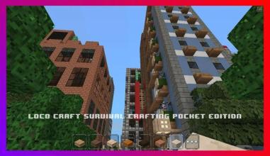 Loco Craft: Survival Crafting Pocket Edition截图2