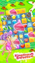 Kingdom of Sweets 2: Match-3截图5