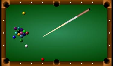 Pool Solitaire Ad  Offline Snooker Game截图2