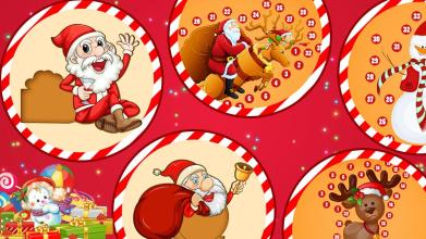 Christmas Puzzle Game For Kids截图1