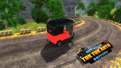 Offroad Tuk Tuk Auto Rickshaw Driving Simulator截图4