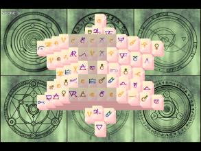 Mahjong Alchemy A Solitaire Tile Matching Puzzle截图2