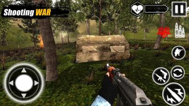 Shooting Warrior  FPS Shooting Terrorist Games 3D截图4