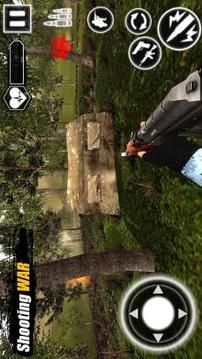 Shooting Warrior  FPS Shooting Terrorist Games 3D截图