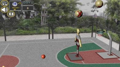 Basketball stars 3D截图2