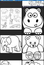 Animals Coloring Game截图3