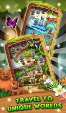 Mahjong Animal World - HD Mahjong Solitaire截图5