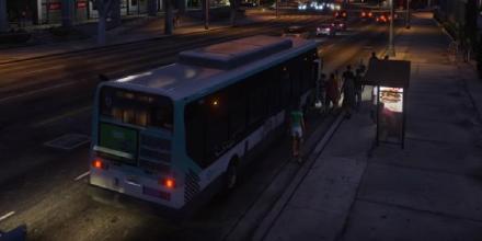 City Bus Drive Simulator 2019截图1