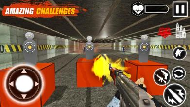 Shooting Warrior  FPS Shooting Terrorist Games 3D截图3