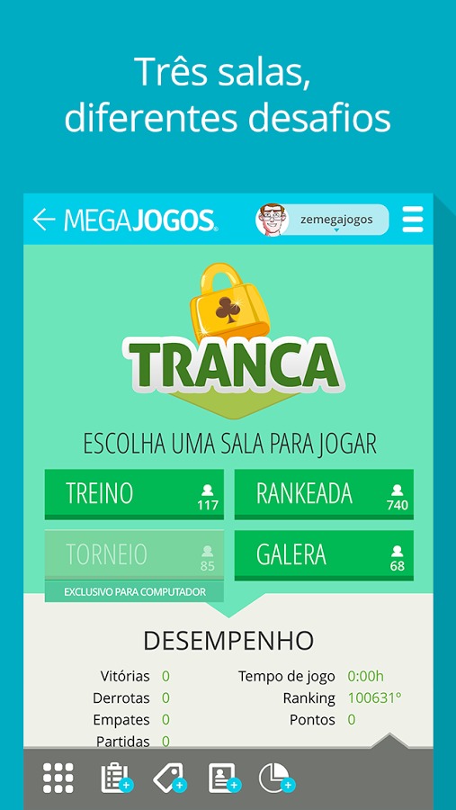 Tranca MegaJogos截图1