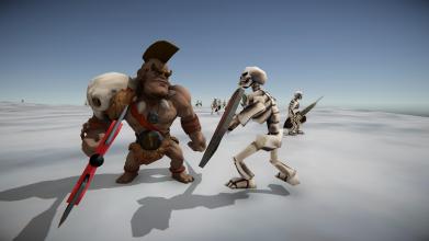 Clash of Snow Barbarian War Hero截图4