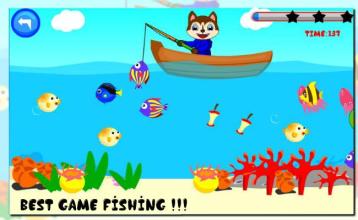 Pups Friends Fishing Mania Kids截图3