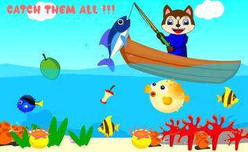 Pups Friends Fishing Mania Kids截图4