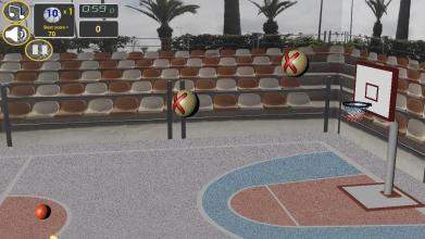 Basketball stars 3D截图1