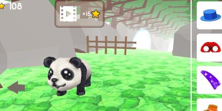 Super Combo Panda Rainbow Unicorn截图2