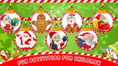 Christmas Puzzle Game For Kids截图3