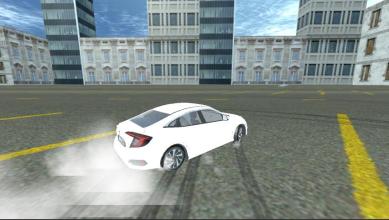 Honda Civic Drift Simulator截图4