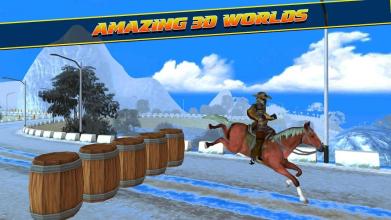 Horse Riding Simulator 3D *截图1