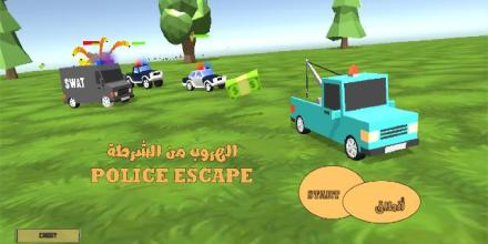 Police escape car截图2