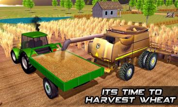 Farming sim 2018 - Tractor driving simulator截图2