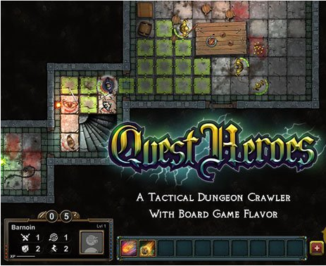 英雄任务Quest Heroes截图1