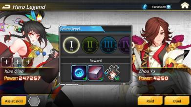 Light In Chaos: Sangoku Heroes [Action Fight RPG]截图2
