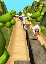 Subway Free Looney tunes 3D Dash : Run adventure截图1