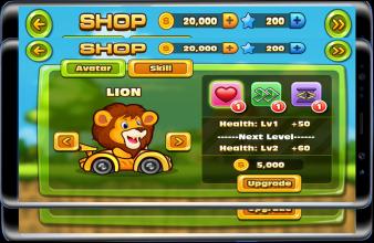 Animal Racing Speed Fan截图4