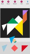 Tangram: Polygon shape & Block Puzzle截图1