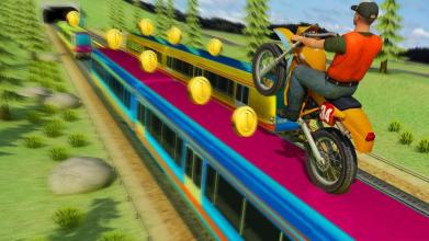 Bullet Train Surfer Bike Rider截图1