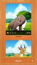Animal Games for Kids Puzzles截图1