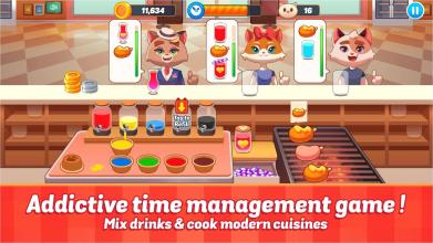 Cooking Cat Crazy  Tomcat Restaurant截图1