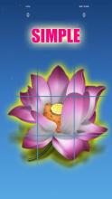 The simple game - LOTUS SLIDER截图2