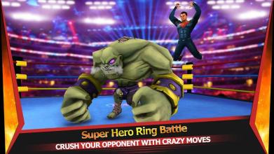 Superheroes Ring Fighting Battle : Immortal Gods截图2