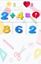 Math intelligence brain game for kids截图2