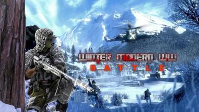 Modern World War Battle: Winter FPS Shooting Game截图2