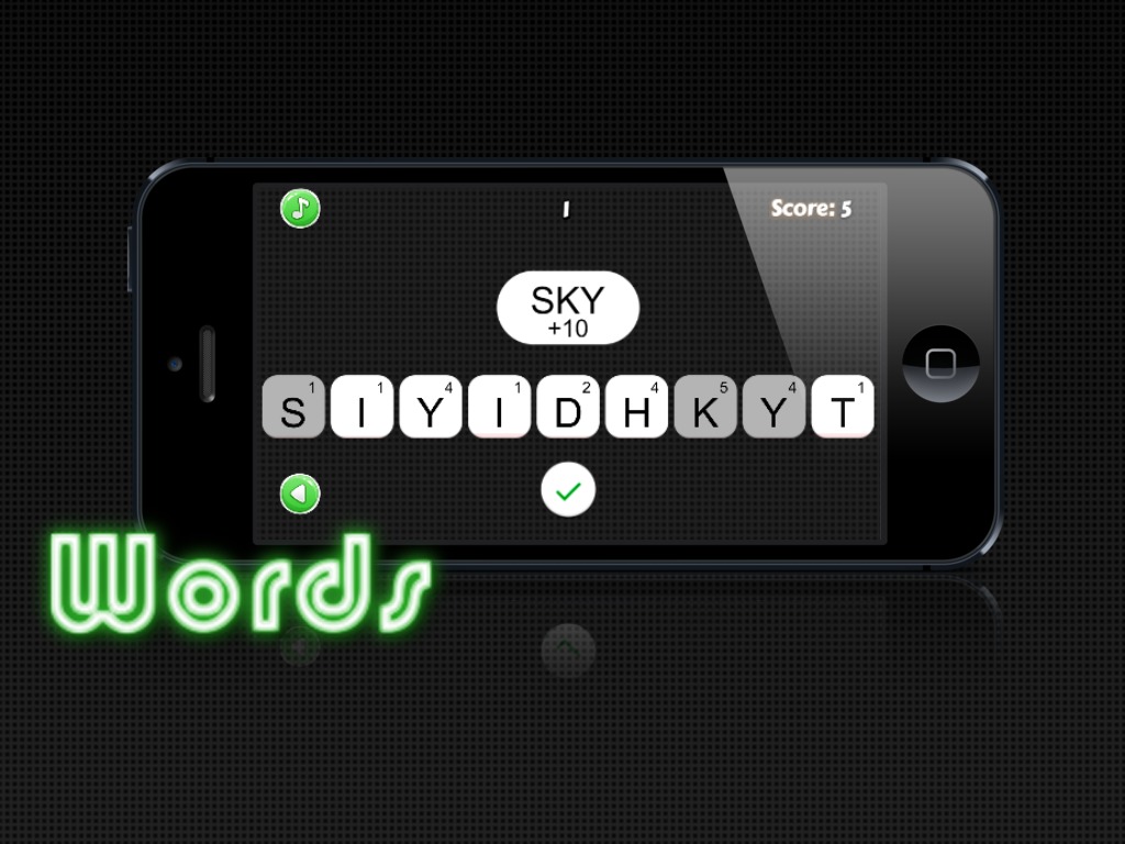 Words - A Word Puzzle Game截图4