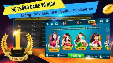 Game danh bai doi thuong Fang69截图1