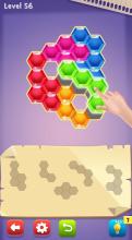 Block Puzzle: Hexa Jewel截图1