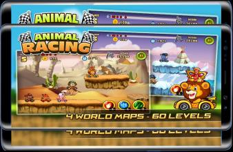 Animal Racing Speed Fan截图1