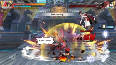 Light In Chaos: Sangoku Heroes [Action Fight RPG]截图1
