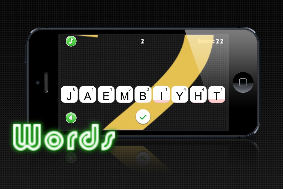 Words - A Word Puzzle Game截图1