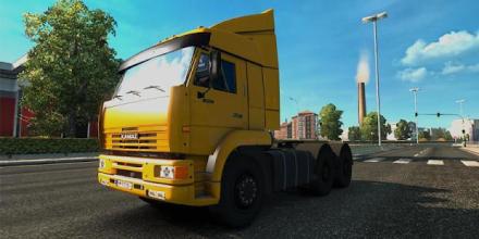 Euro Speed Trucks Simulator 4截图5