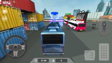 Bus Parkir Simulator Indonesia截图1