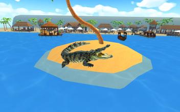 Hungry Alligator Survival Hunting截图1